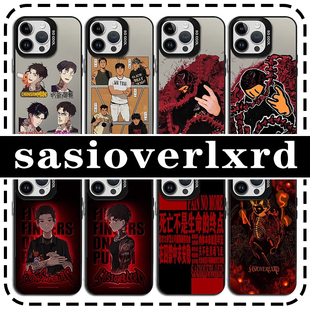 sasioverlxrd手机壳适用苹果16眼睛14Promax适用小米15适用OPPO潮rapper11嘻哈适用华为pura70适用vivo五人组