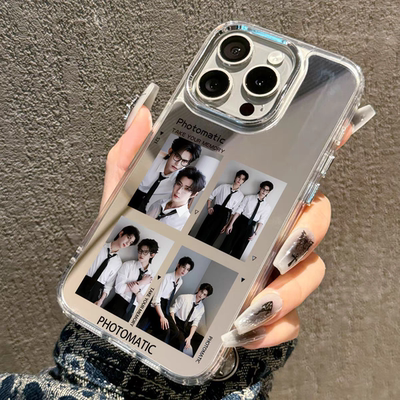 云熠星河手机壳云旗镜面