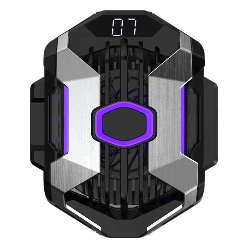 酷冷至尊CoolerMaster酷翼M1手机散热器TEC制冷/RGB炫彩光效/智