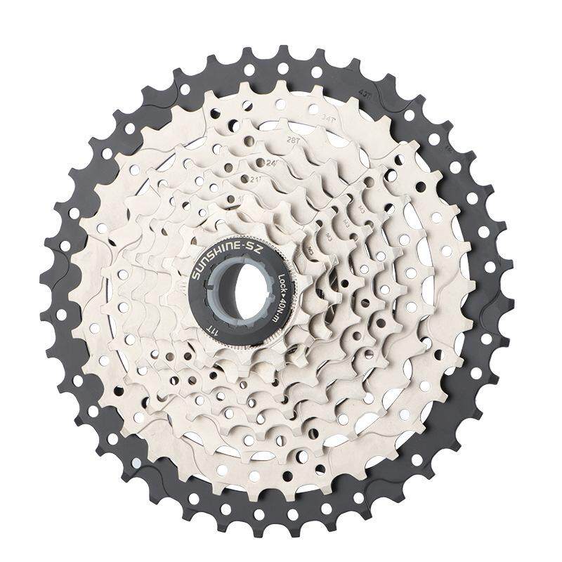 极速速飞轮卡自行车式11/9山地齿轮车10t公路8日晖Nsunshine32变