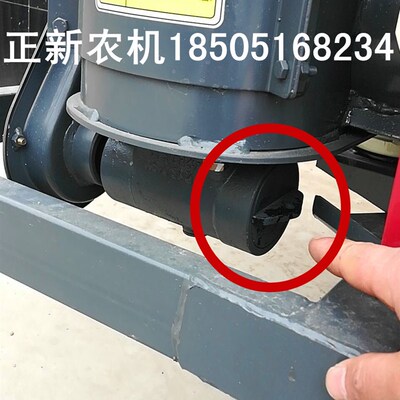 极速沃得锐龙收割k机配件锐龙高位360度卸粮齿轮箱塞子 锥齿轮橡