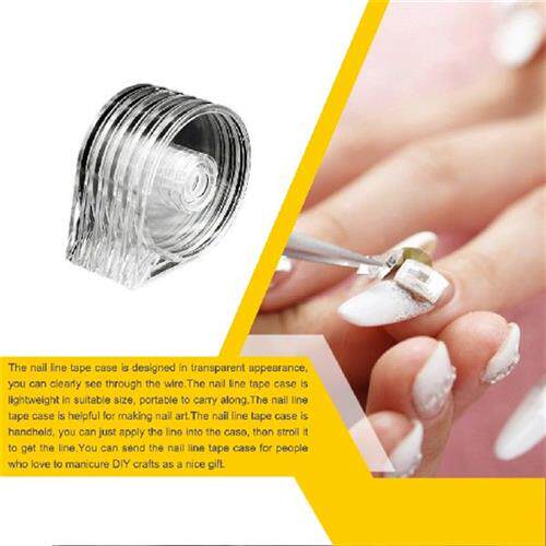 极速Nail Tape Line Cases Manicure Striping QLines Box Wire