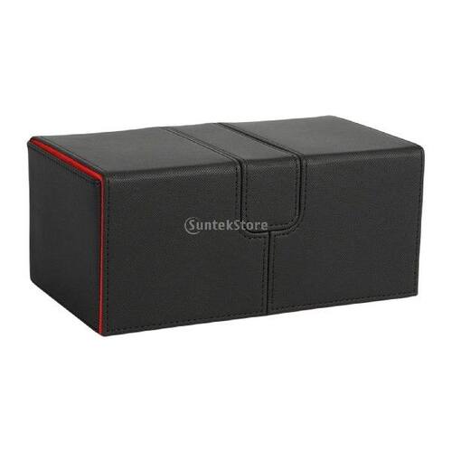 极速Trabding Card Deck Box Holder Large Case Dividers MTG Ca