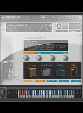极速Pettinhouse HumbuckerGBuitar 2.0 KONTAKT REPACK