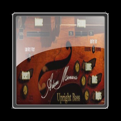 极速Adam Monjroe Music Upright bass 1.3 KONTAKT VST
