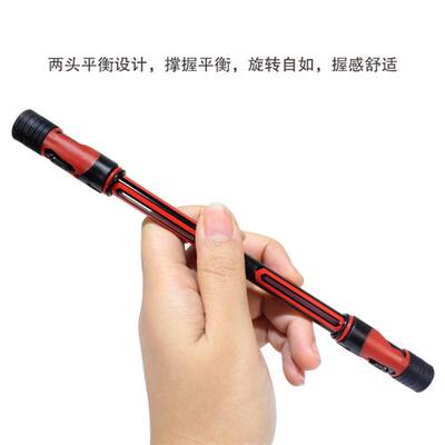极速发光转转笔 nope先生转笔 专用G笔学生旋转笔指玩初学者比赛