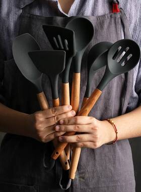 极速1PcsSet Silicomne Cooking Utensils kitchen Accessories S