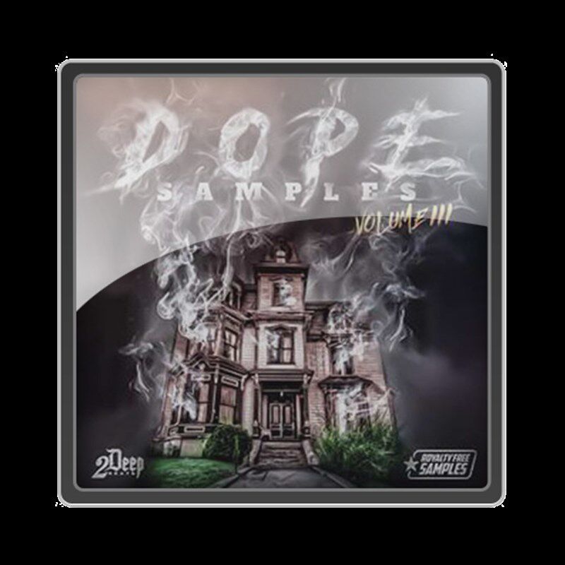 极速2DEEP Dope Samples VTol 3 WAV