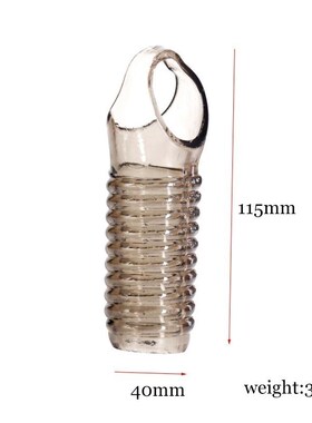 极速Penis Extender Sleeve Condoms Reusable Cock RiUng Penis