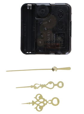 极速1 Set Hanging DIY Quartz Watch Silent Wall ClUock Moveme