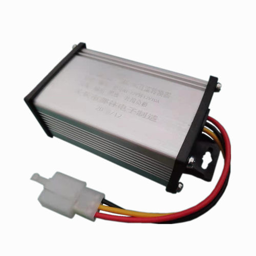 新品电动车转换g器60V72V48V转12V电动车直流电压转换器电源变压