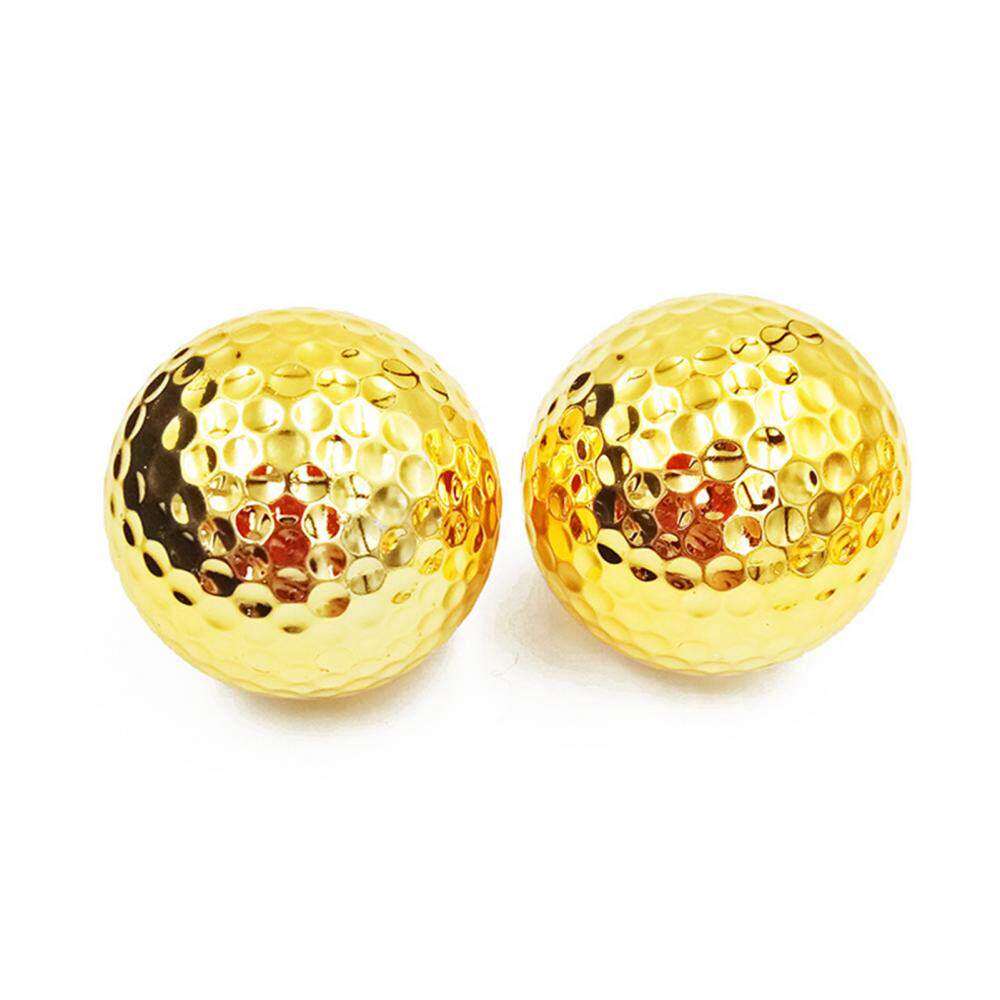 极速Gold Golf Ballsn for Golfer Indoor Outdoor Swing Putter