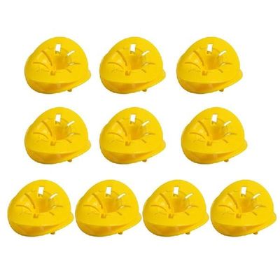 极速New Plastic Bee Trap Hornets Catcher WasOp  Killer Plast