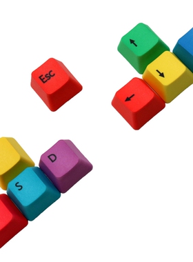 极速Replaceable WASD Mechanical KeyboarJd Keycaps OEM Profil