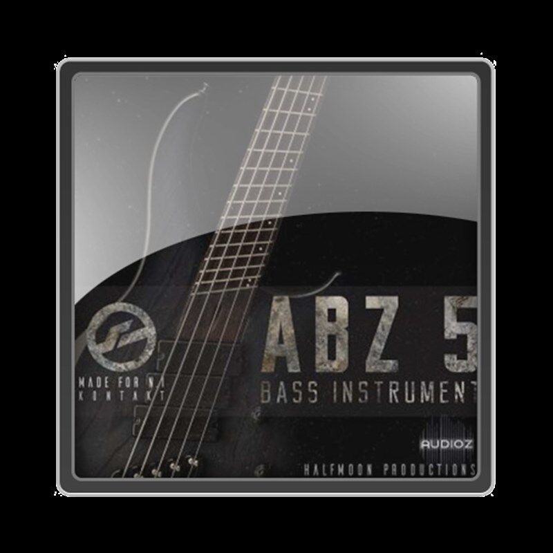 极速Half Moon Productions ABZ 5 BASS INSTRUMENT XKONTAKT
