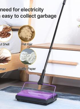 极速Eyliden Carpet Floor Sweeper CEleaner for Home Office Ca