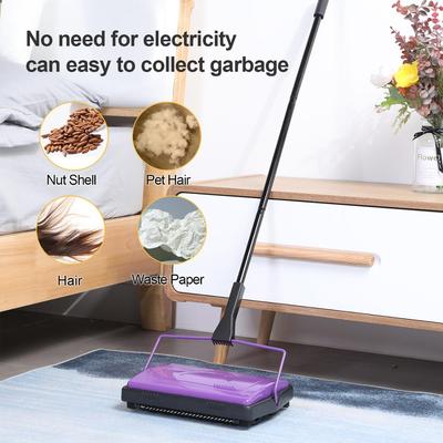 极速Eyliden Carpet Floor Sweeper CEleaner for Home Office Ca