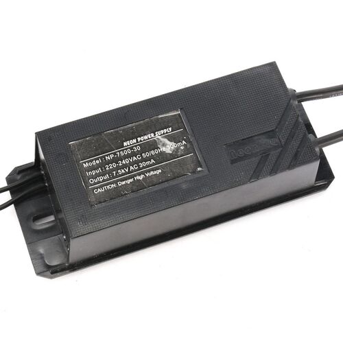 极速High Frequency 220-240V 50Hz 7E.5kV 72W Neon Electronic