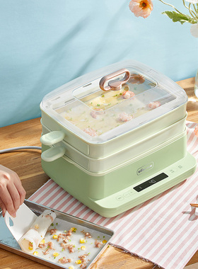 极速Electrich Steamer Rice Noodle Machine Food Steamer Multi