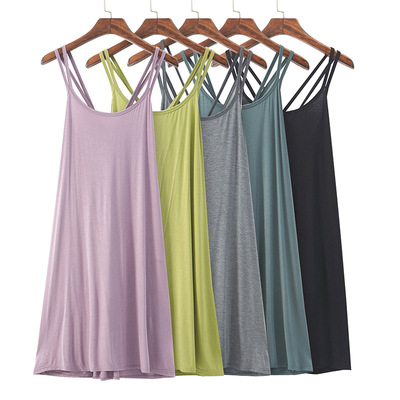 极速PLUS SIZE XL XL XL sXL Modal Nightgown Women Sexy Spaghe