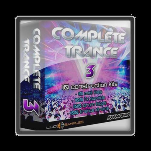 极速Lucid Samples Complete Trance VolX 3 WAV
