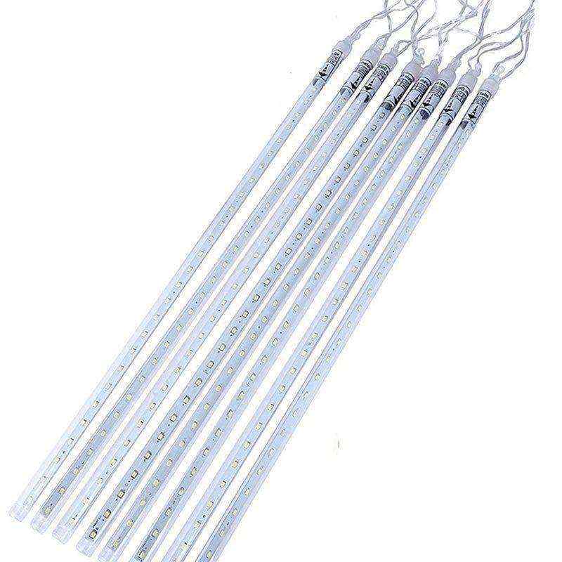 极速。灯串星装饰户外灯树灯满天上的防J水雨七彩流星室外树上装