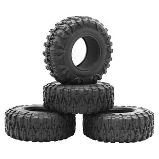 42mm SCX Rubber Axial TRX4 for 120F Tires Wheel inch 极速2.2