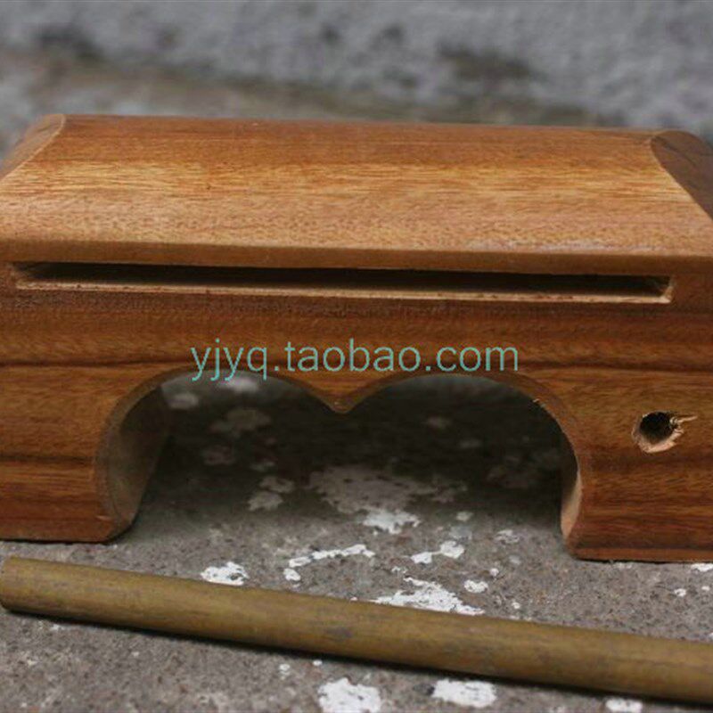 极速低音梆子 中音鼓板  高音代班鼓广东J板 木鱼  低音角鱼 打击