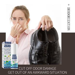 极速Perfume Foot Odor Shoe Odor NemesisJ Deodorant Odor Remo