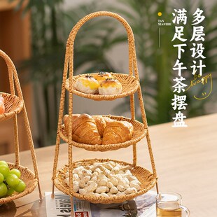 极速围炉煮茶器具全套工具配件竹C编果篮果盘冬日家用室内围聚宫