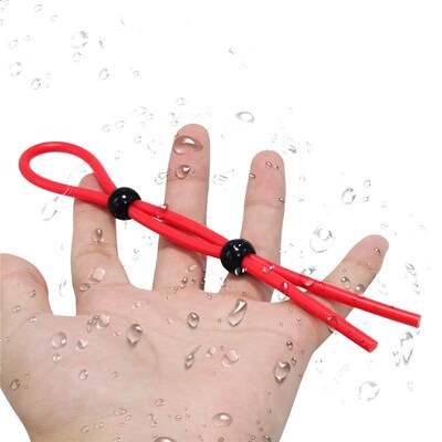 极速3 PCS Reusable Penisring Locking HRing Cockrings Sex Pro