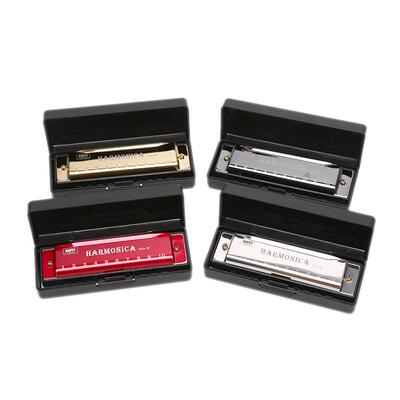 极速10 Hole Harmonica Mouth yOrgan Puzzle Musical Instrument