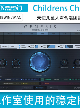 天使童声Genesis Childrens Choir儿童人声合唱团Kontakt音色库
