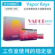 Vapor 飘逸钢琴Karanyi Sounds Keys蒸汽电钢音源Kontakt音色库