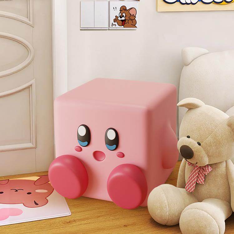 星之卡比可爱家用门口换鞋凳穿鞋凳创意沙发边几凳儿童小凳子矮凳,住宅家具,换鞋凳,淘宝优惠券,粉丝福利购,淘宝优惠卷
