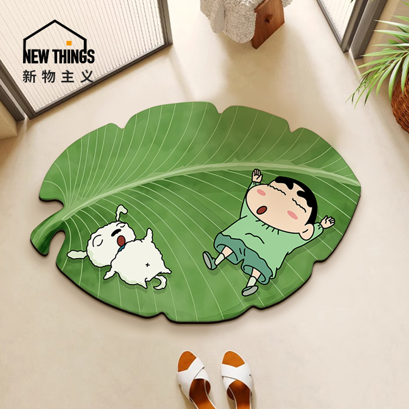 【2025新款】浴室硅藻泥吸水垫