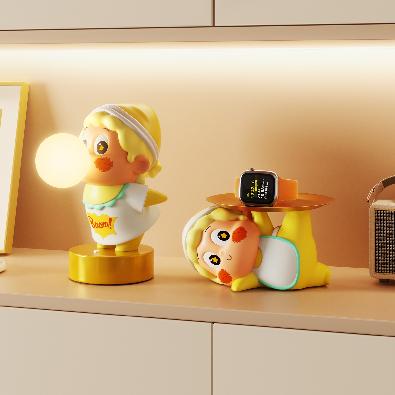 【热销T0P1】网红同款台灯摆件