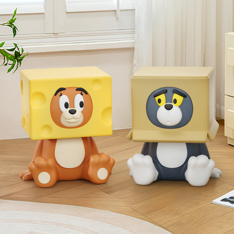 猫和老鼠客厅摆件大型落地公仔乔迁搬家礼物儿童房稀奇古怪的家具