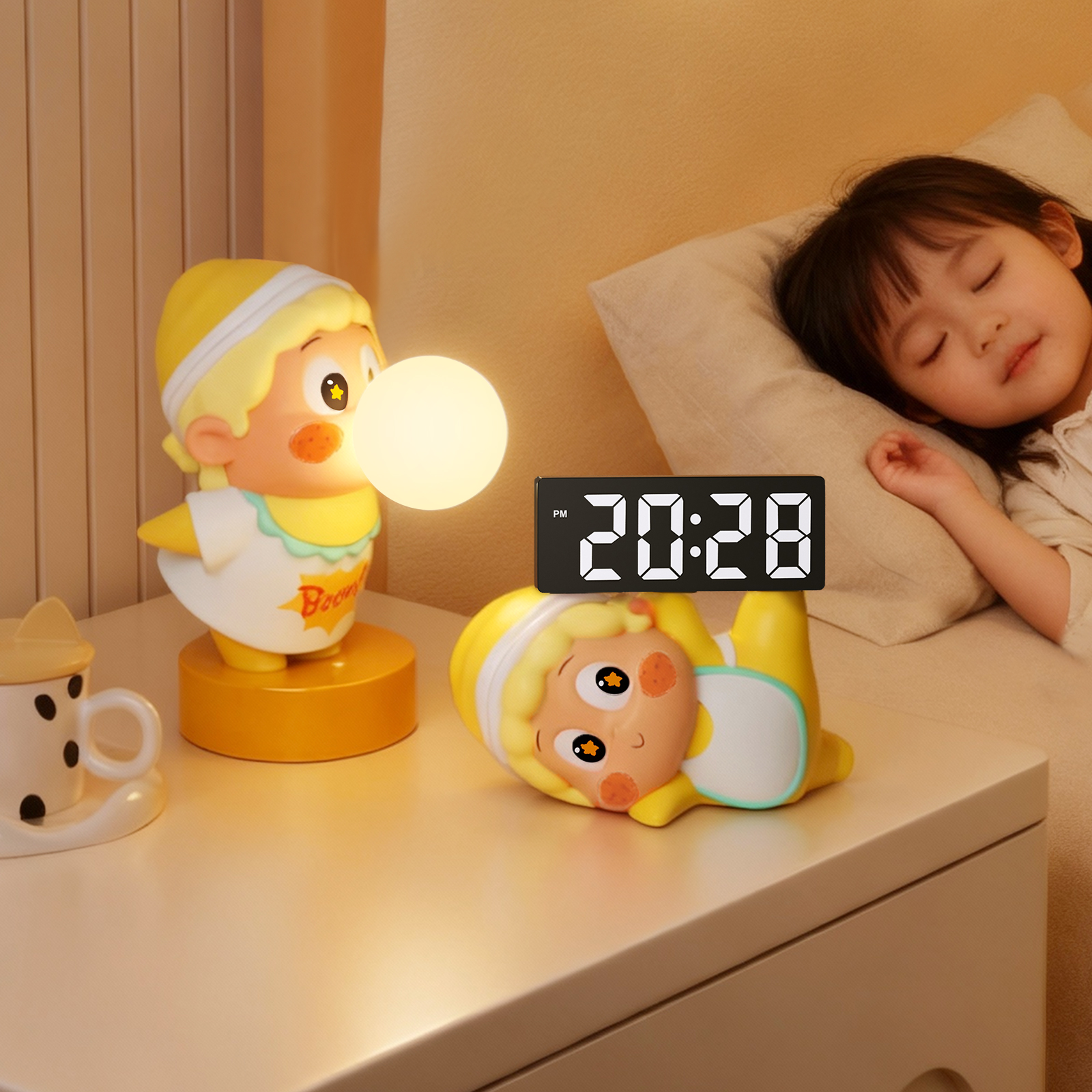 【店铺热销】星星仔儿童床头台灯