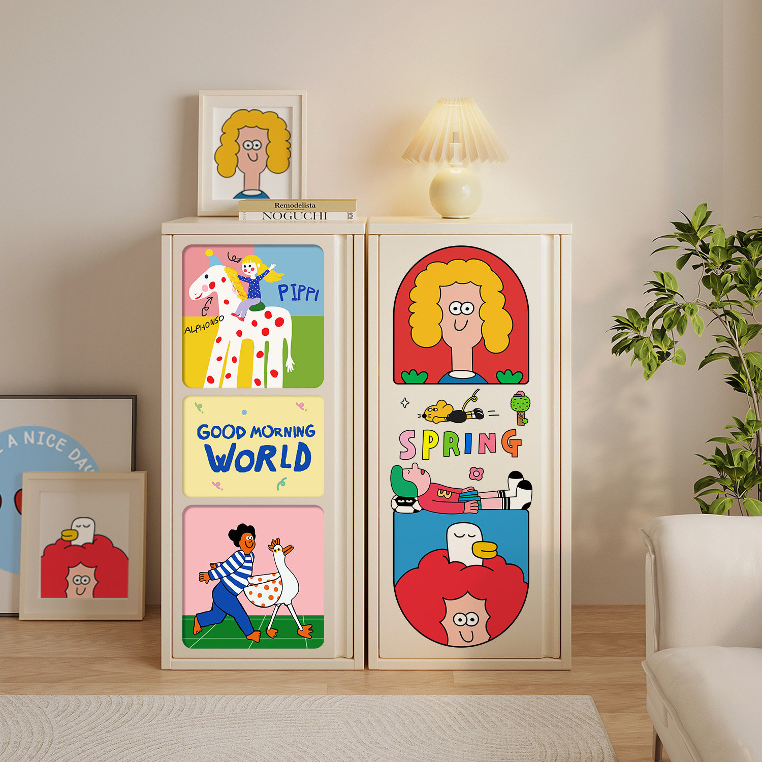 多巴胺斗柜客厅靠墙窄收纳柜子玄关多层储物柜沙发侧边碳钢置物架,住宅家具,斗柜,淘宝优惠券,粉丝福利购,淘宝优惠卷