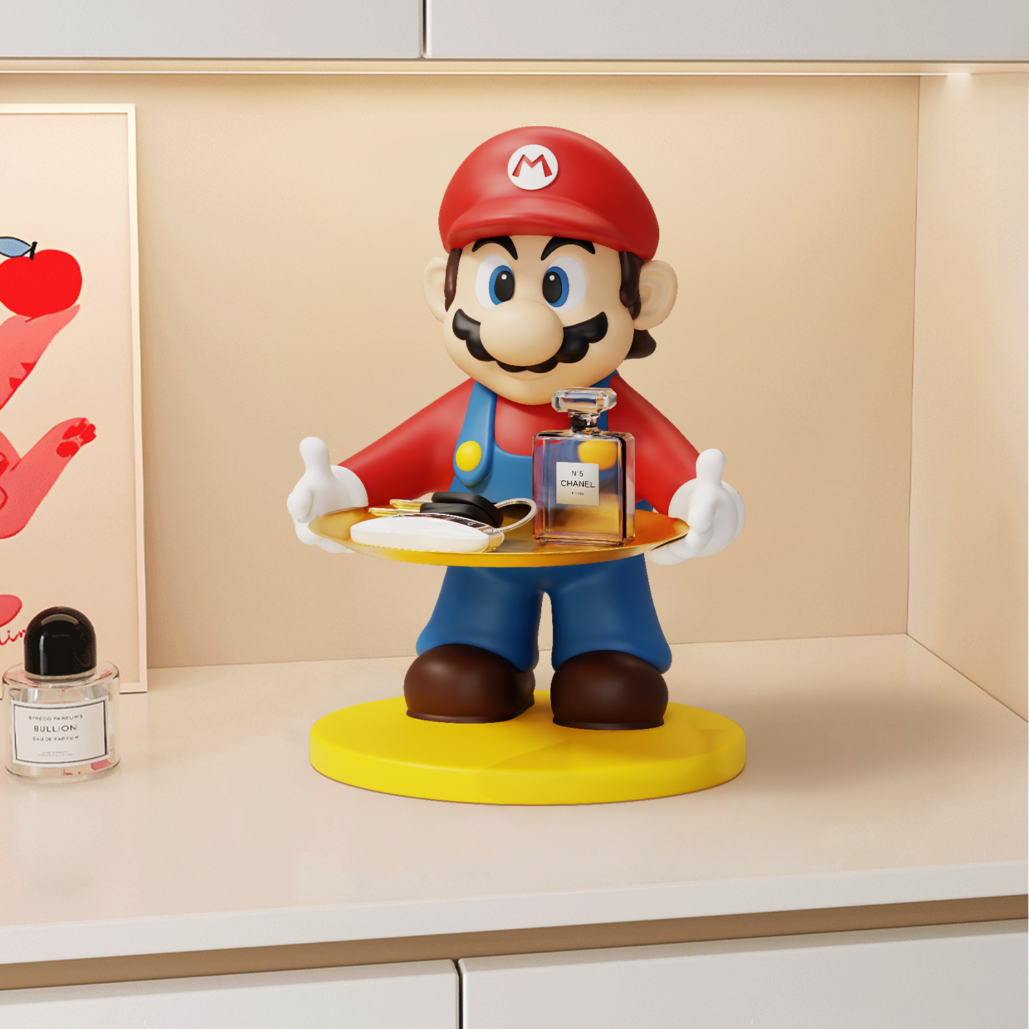 【天猫热销新品】马里奥收纳摆件