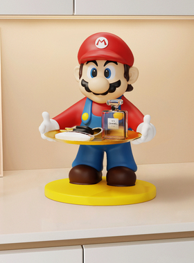 【天猫热销新品】马里奥收纳摆件