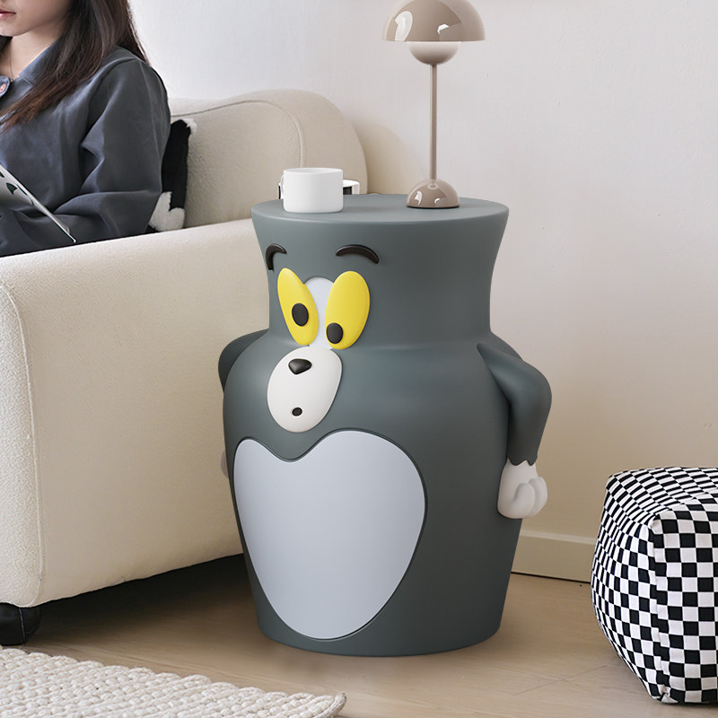 猫和老鼠沙发边几客厅2026新款卡通小桌子阳台小型创意移动小茶几,住宅家具,角几/边几,淘宝优惠券,粉丝福利购,淘宝优惠卷