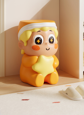 【独家设计】网红星星人换鞋凳子