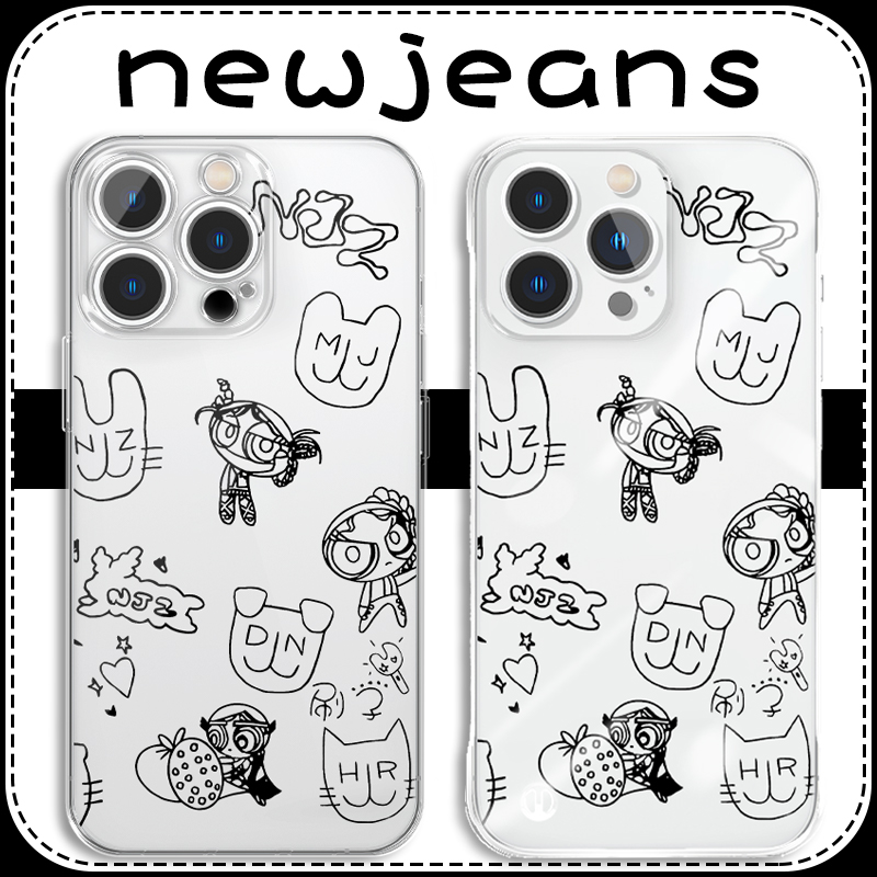 newjeans飞天小女警周边手机壳