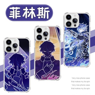 菲林斯手机壳苹果17华为vivo周边iPhone16promax小米15pro原神OPPO二次元14小夜灯提灯13羽纱镭射x动漫适用壳