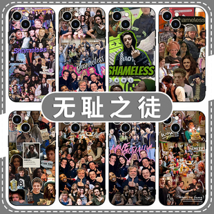无耻之徒Shameless手机壳苹果16pro华为pura70周边iPhone15Promax小米14同款vivo卡尔OPPO美剧13贴纸12适用11