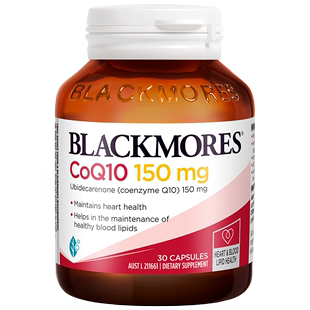 Blackmores澳佳宝高浓度辅酶q10软胶囊300mg30粒澳洲心肌保健品