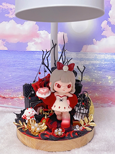 正版Dora/Zoraa盲盒萌粒手机架灯音响杯子奶油胶滴胶diy潮玩礼物