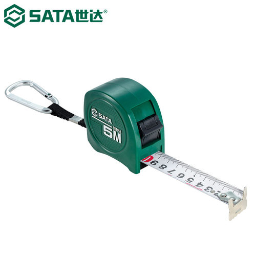世达91315B卷尺5米钢卷尺米尺1级高精度JIS一级精度系列5Mx25MM